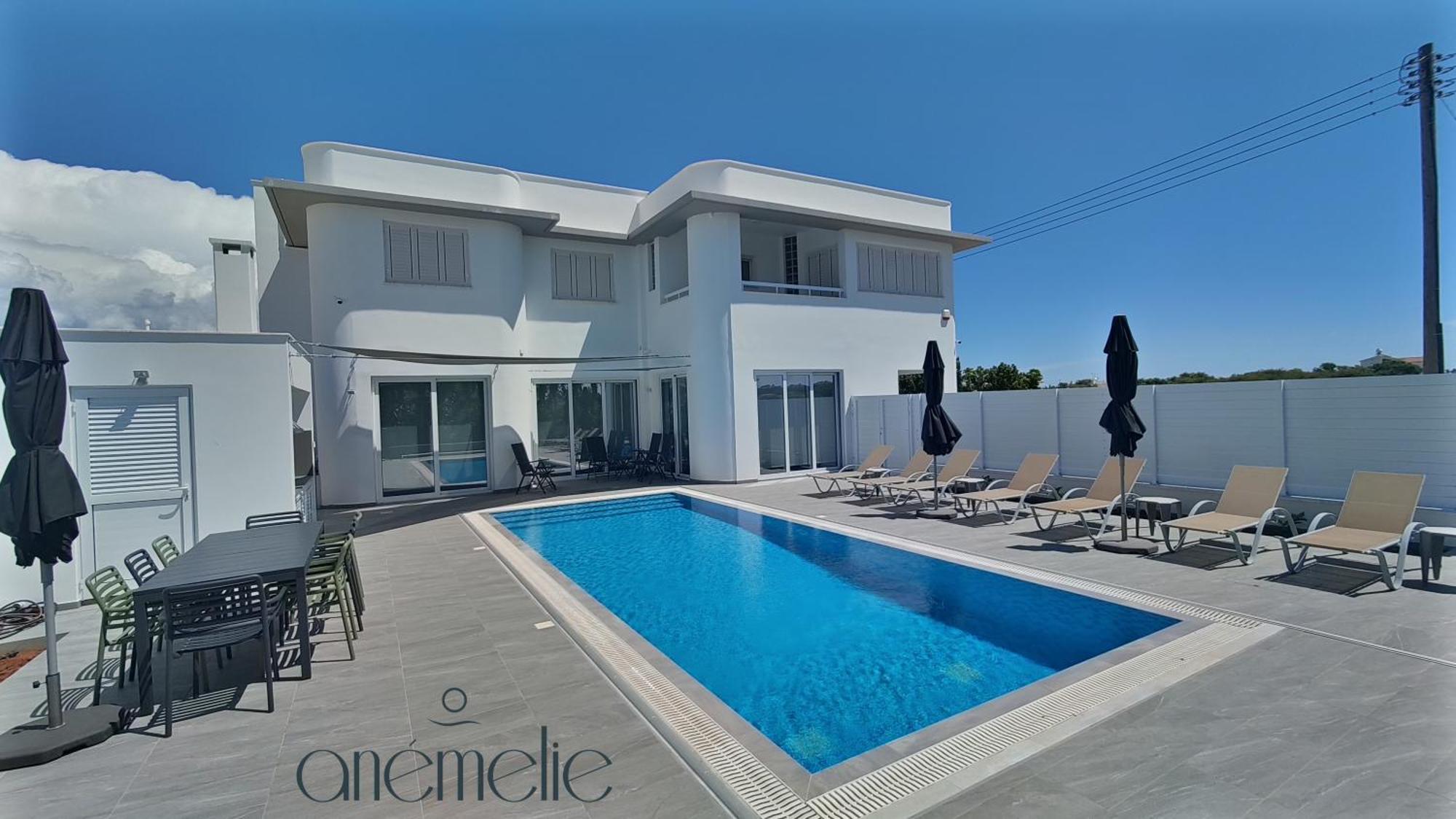 Anemelie Βίλα Σωτήρα Εξωτερικό φωτογραφία
