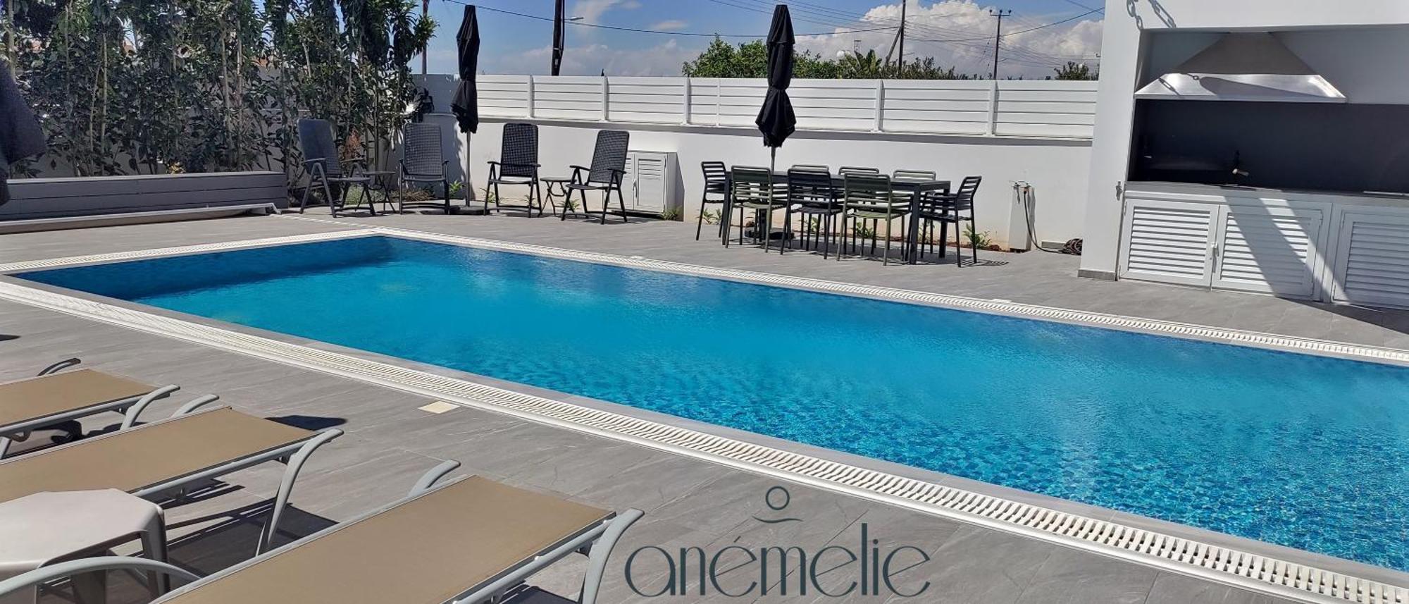 Anemelie Βίλα Σωτήρα Εξωτερικό φωτογραφία